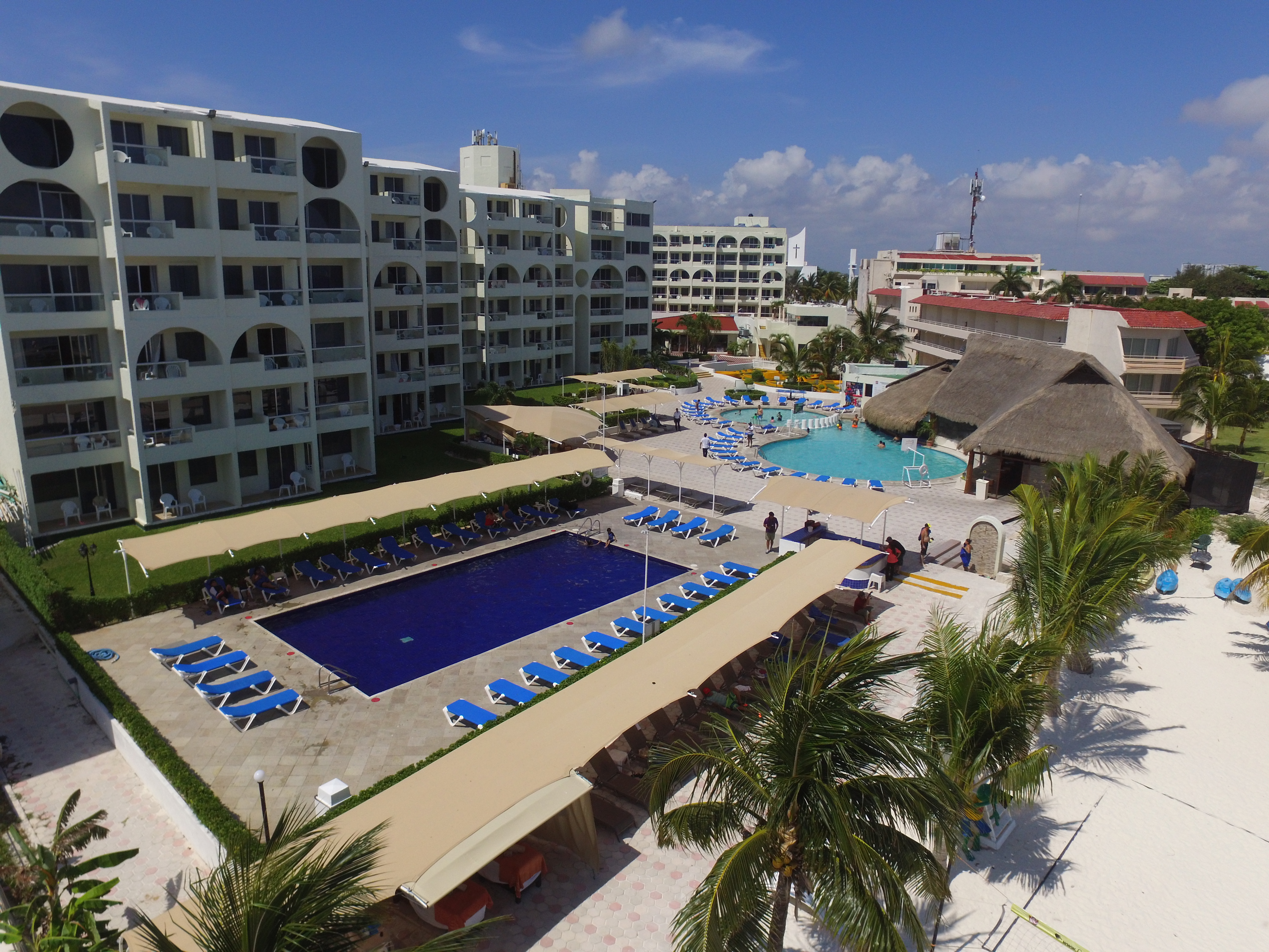 Hotel Aquamarina Beach Hotel Cancun Mexico
